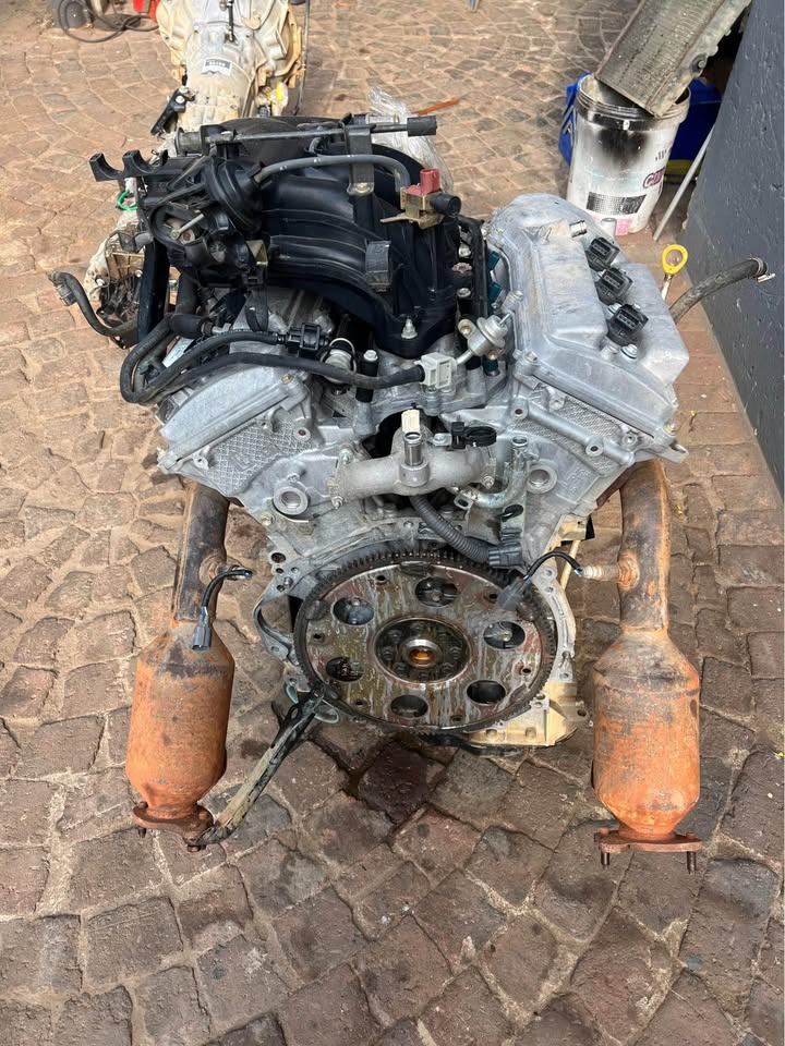 2003 TOYOTA PRADO 4.0v6 engine (1gr) call or whatsapp or - Private Seller 2003 TOYOTA PRADO 4.0v6 engine (1gr) call or whatsapp or - Private Seller
