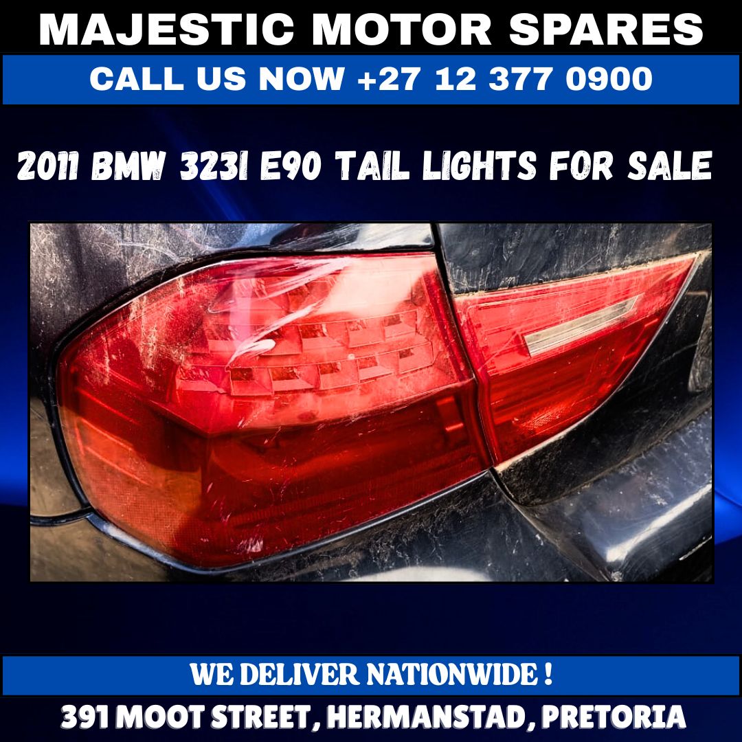 2011 BMW 323i E90 Tail lights for Sale – Used - Private Seller 2011 BMW 323i E90 Tail lights for Sale – Used - Private Seller