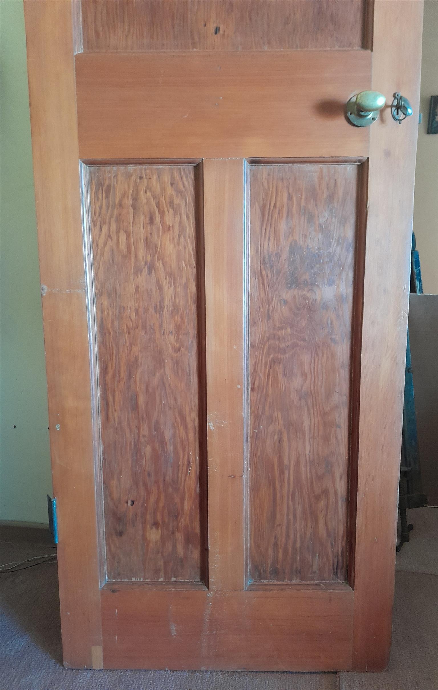 Oregon Pine Door