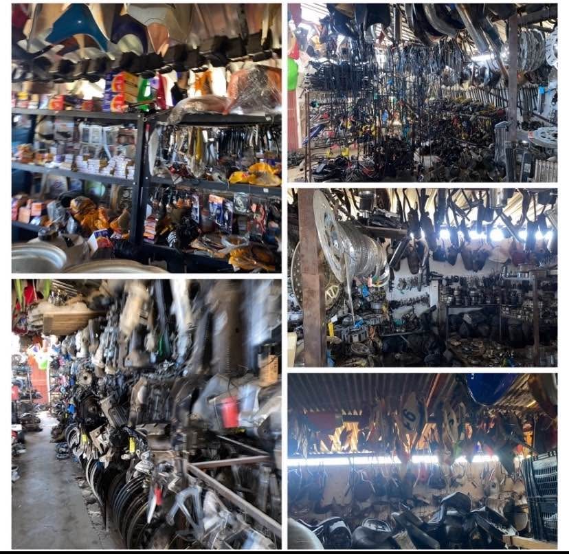 Honda TRX 250 stripping for spares. Meyerton bike scrapyard new and secondhand spares. - Private Seller
