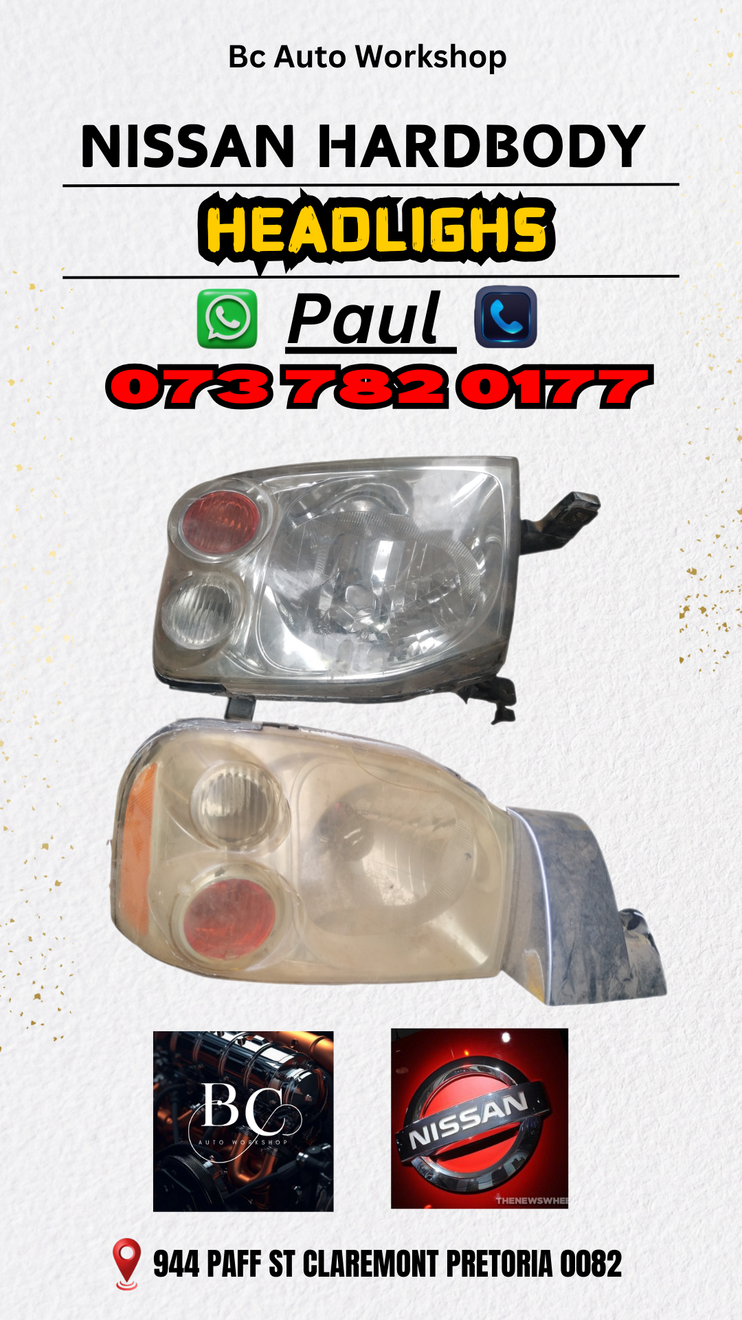 Nissan hardbody headlights - Private Seller Nissan hardbody headlights - Private Seller