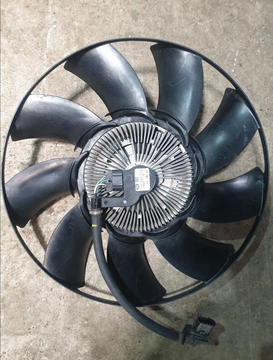 2013 Discovery 4 SDV6 3.0 Used Original Viscous Fan For Sale