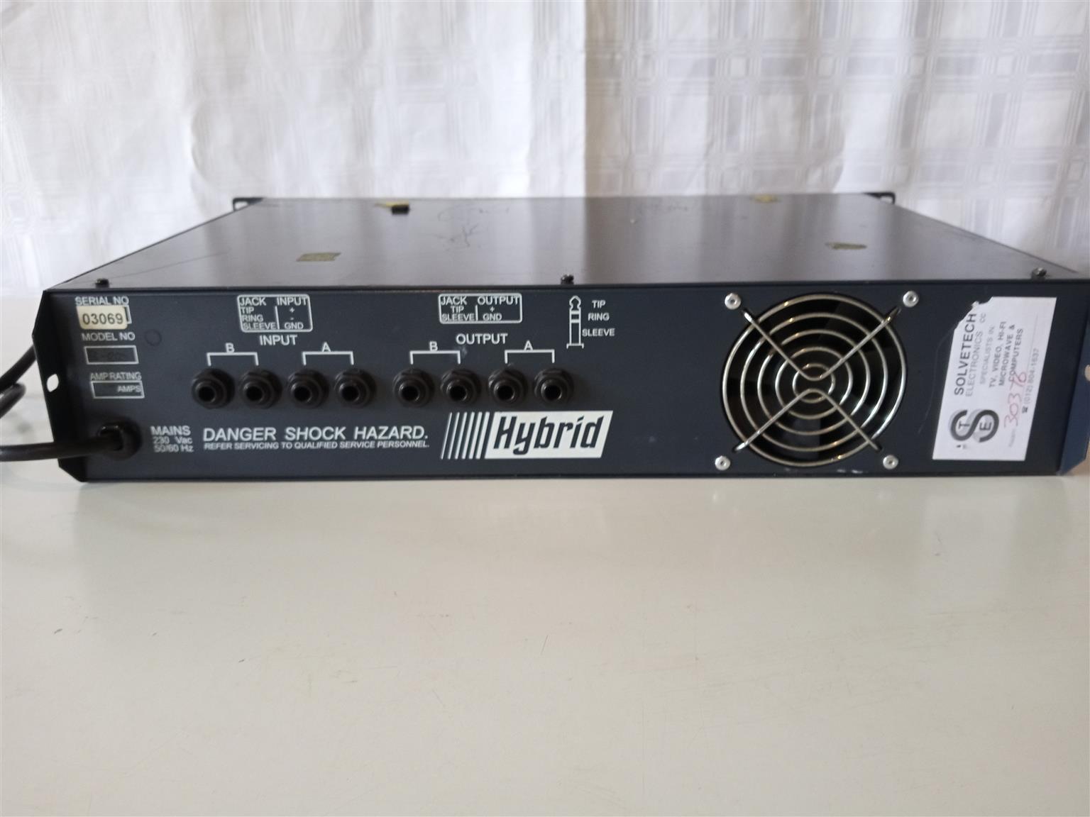 Hybrid B800 Power Amplifier