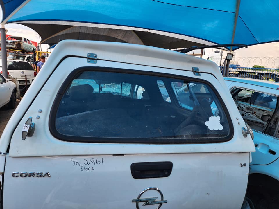 Canopy Opel Corsa Utility For Sale - Private Seller