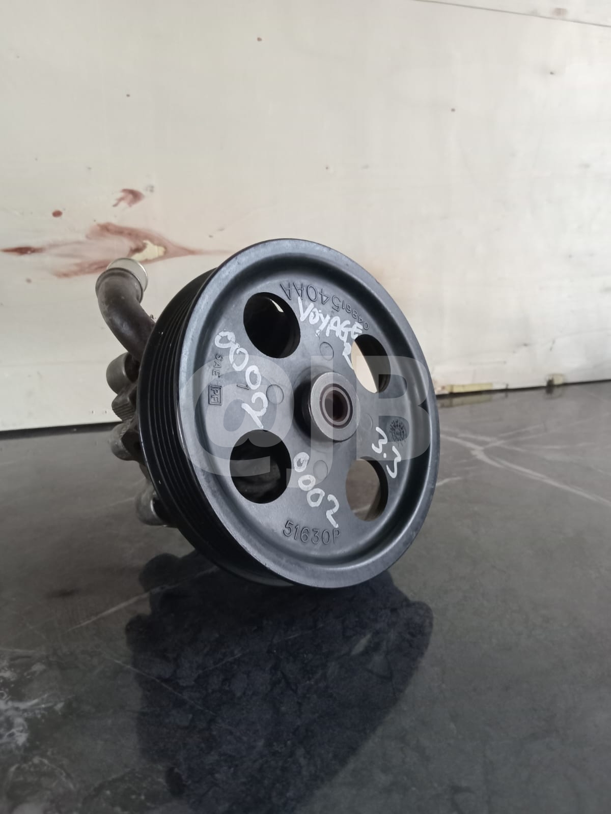 Chrysler Grand Voyager Second Hand 3.3 Power Steering Pump - Private Seller Chrysler Grand Voyager Second Hand 3.3 Power Steering Pump - Private Seller