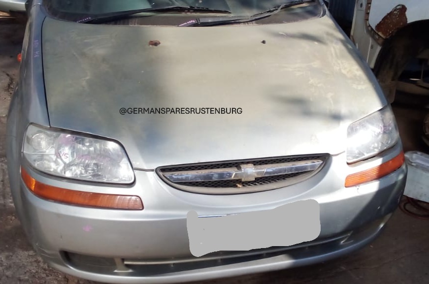 2008 CHEV AVEO NOW STRIPPING FOR SPARES