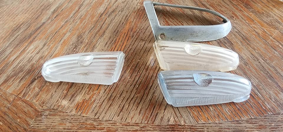 1949 Ford Parking Lamp Lenses - Private Seller 1949 Ford Parking Lamp Lenses - Private Seller