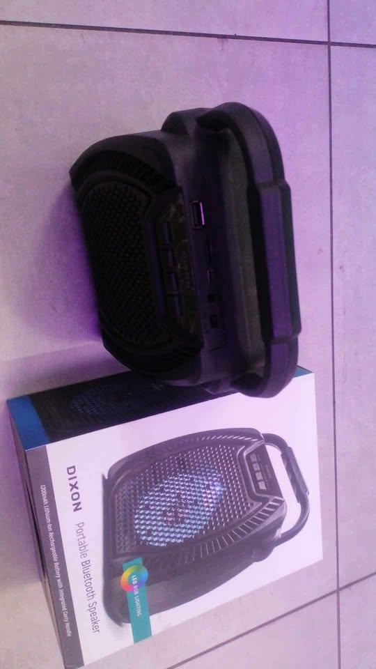 DIXON ZQS-1411 BLUETOOTH SPEAKER