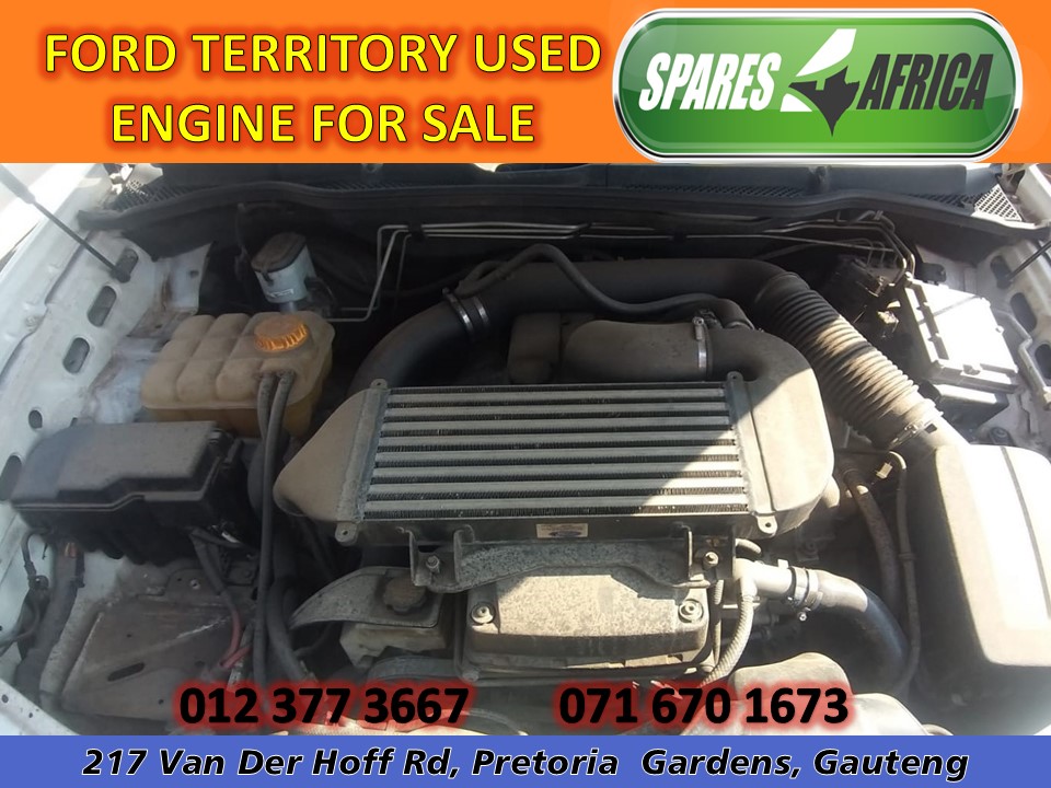 FORD TERRITORY USED ENGINE FOR SALE - Private Seller FORD TERRITORY USED ENGINE FOR SALE - Private Seller