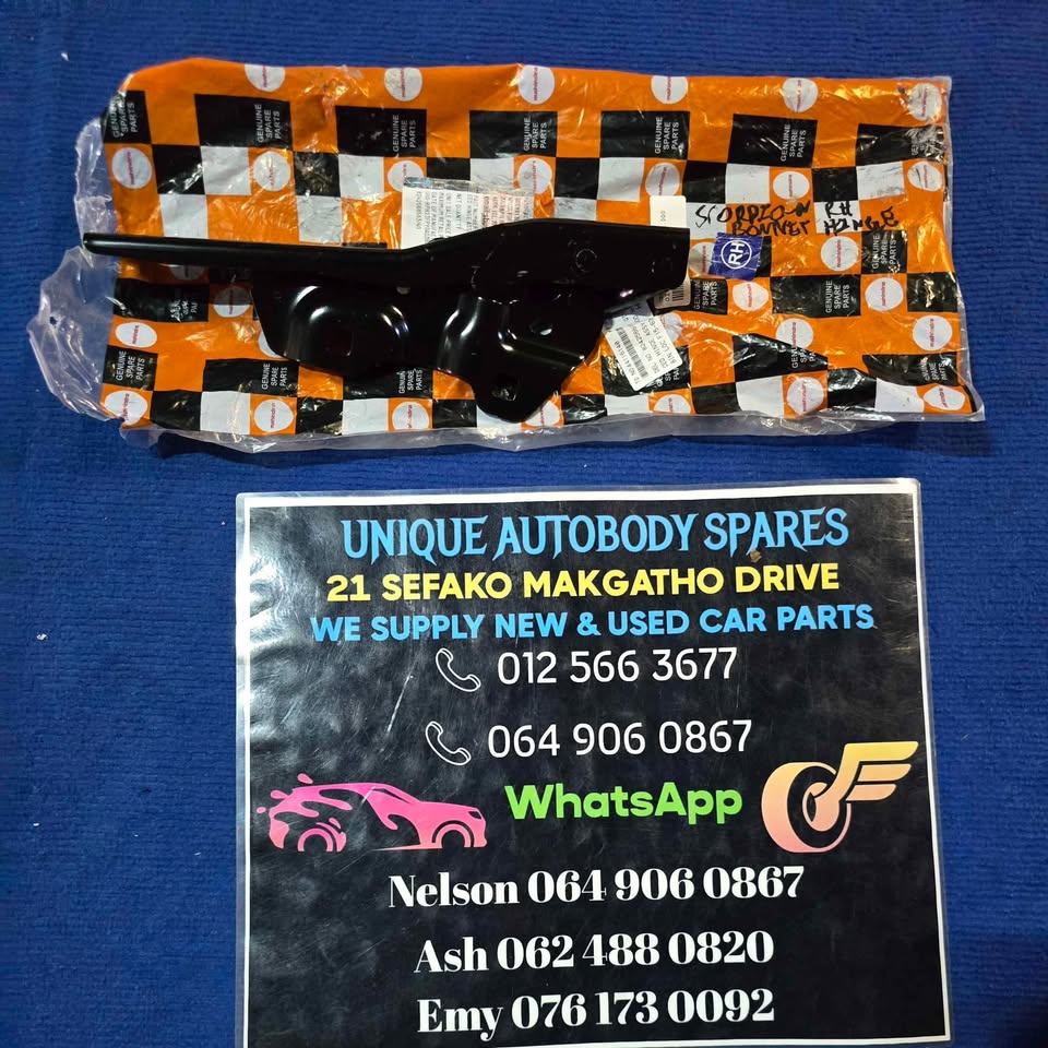 Mahindra Scorpio-N Bonnet Hinge Set - Private Seller