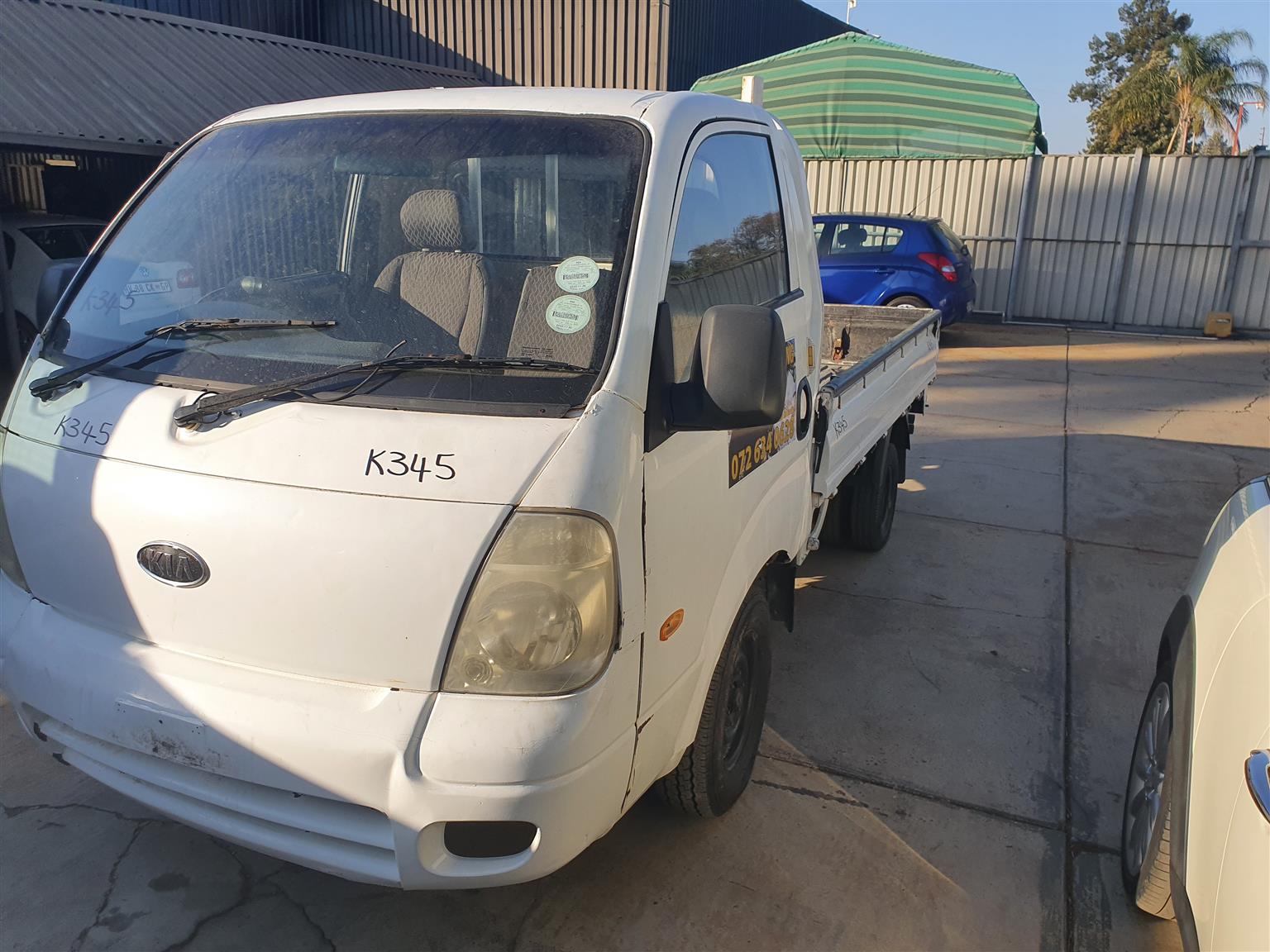 Kia K2700 2.7 (J3) 2007 model now for stripping of all parts. - Private Seller Kia K2700 2.7 (J3) 2007 model now for stripping of all parts. - Private Seller