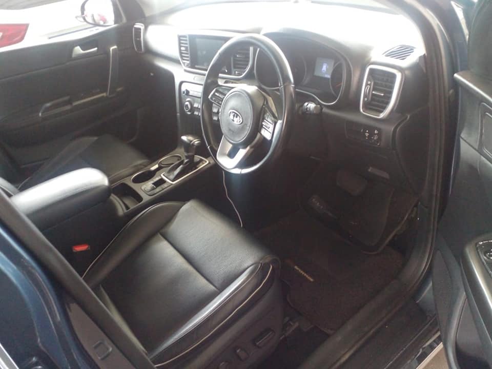 2019 KIA SPORTAGE 2.0 AUTOMATIC