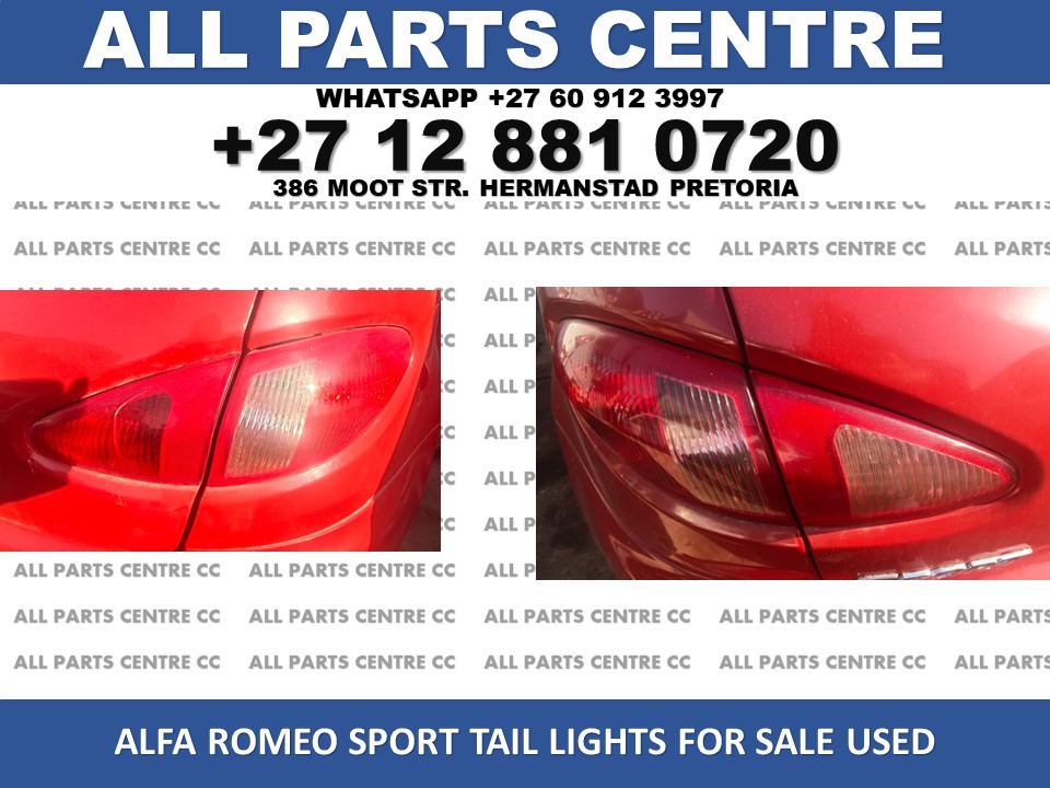 Alfa Romeo Sport tail lights for sale Alfa Romeo Sport tail lights for sale