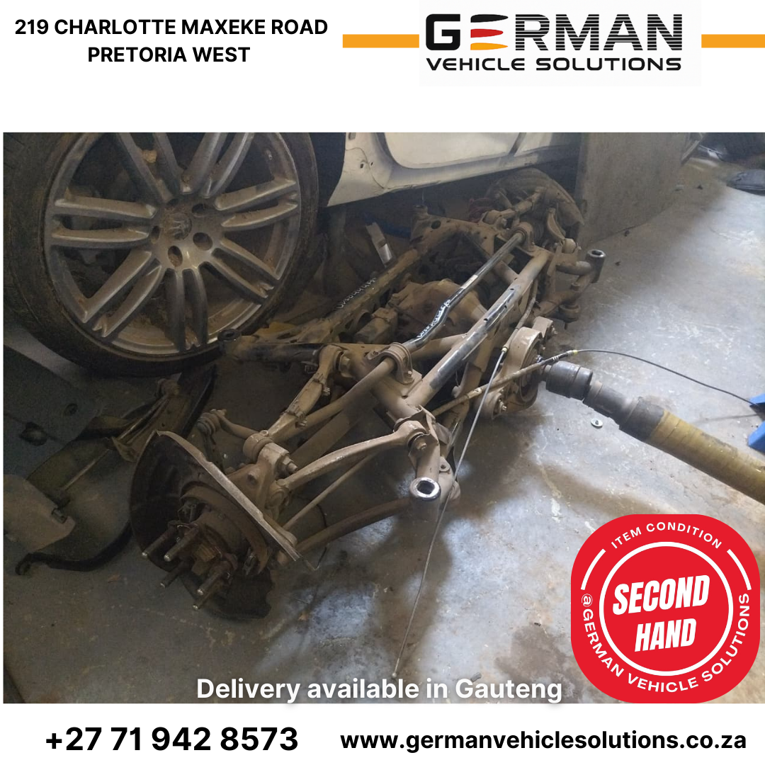 BMW M3 F80 rear axle for sale used - Private Seller