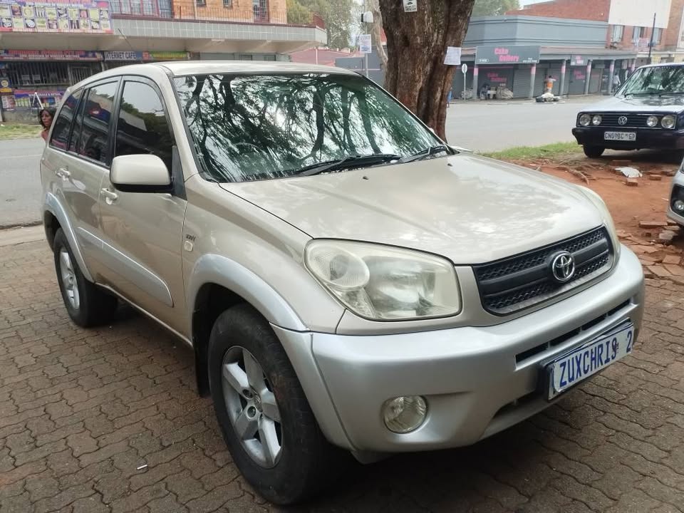 2006 TOYOTA RAV4 2.0 VVTI AUTOMATIC