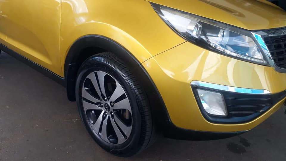 2011 KIA SPORTAGE 2.0 CRD AWD