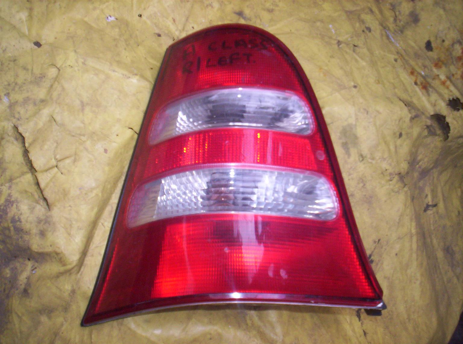 Mercedes a class l/h taillight
