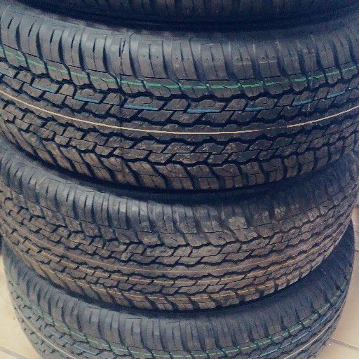 265/65/17 dunlop grandtrek AT