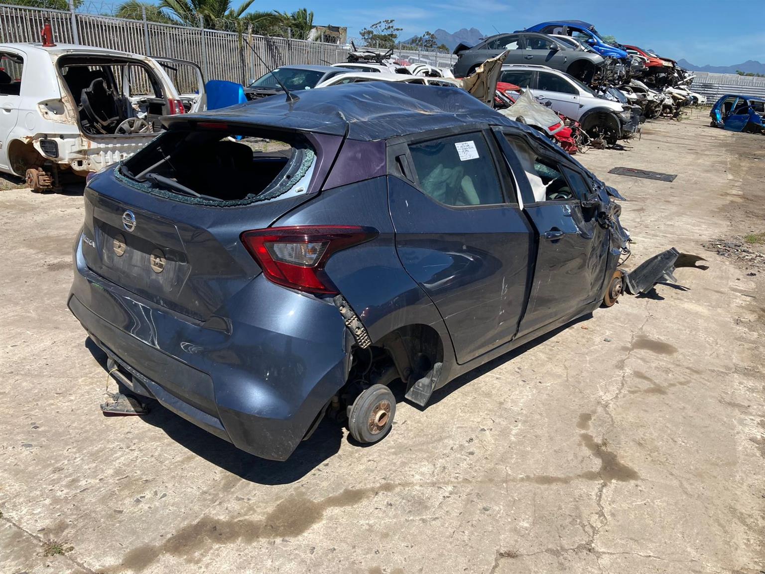 2018 Nissan Micra 900T #H4BB Spares - Private Seller 2018 Nissan Micra 900T #H4BB Spares - Private Seller