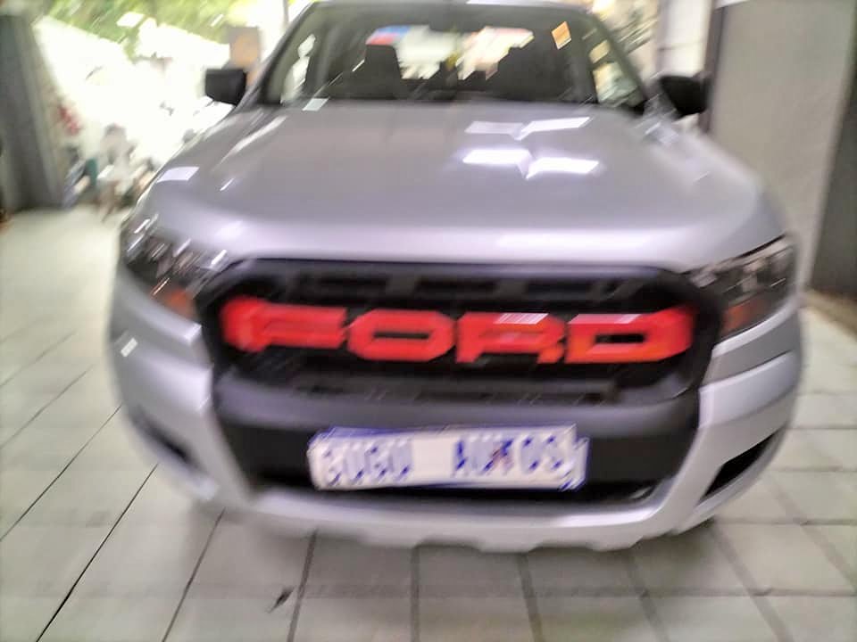 2016 FORD RANGER 2.2 6SPEED HIRADER DOUBLE CAB MANUAL CODE2 SILVER DIESEL TOWBAR  115. 000KM