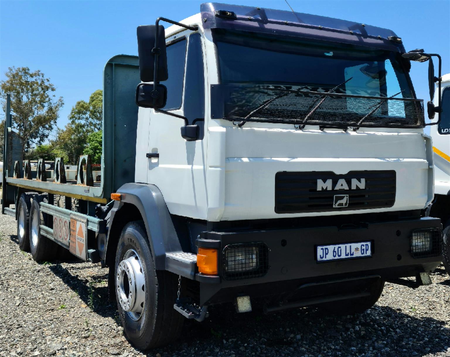 2012 MAN 26 280 Gas Body Truck for sale. 