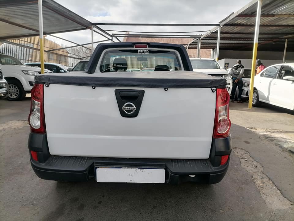 2018 Nissan Np200 1.6i Bakkie