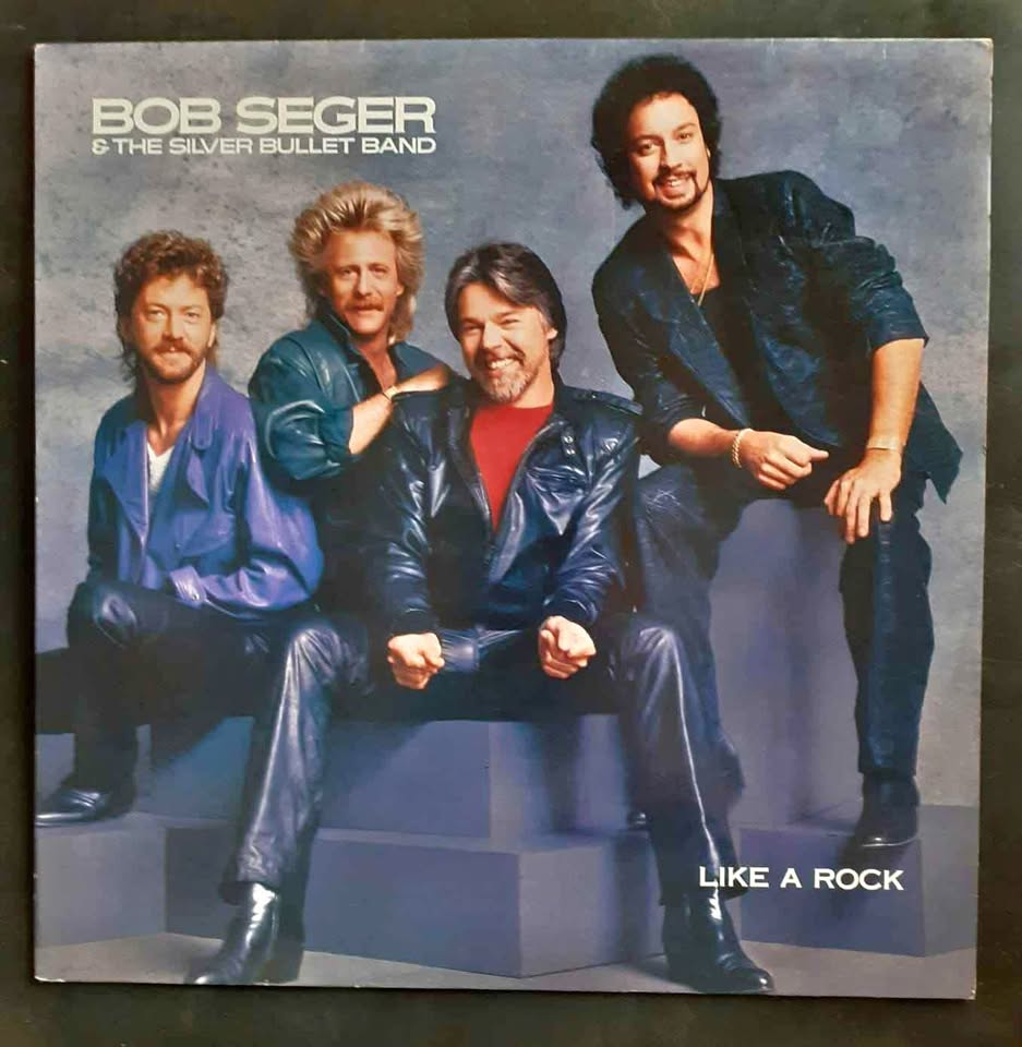 Bob Seger & The Silver Bullet Band – Like A Rock LP Record Bob Seger & The Silver Bullet Band – Like A Rock LP Record