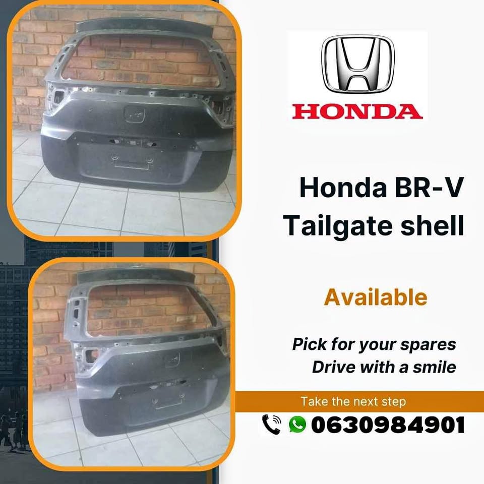 Honda BRV tailgate
