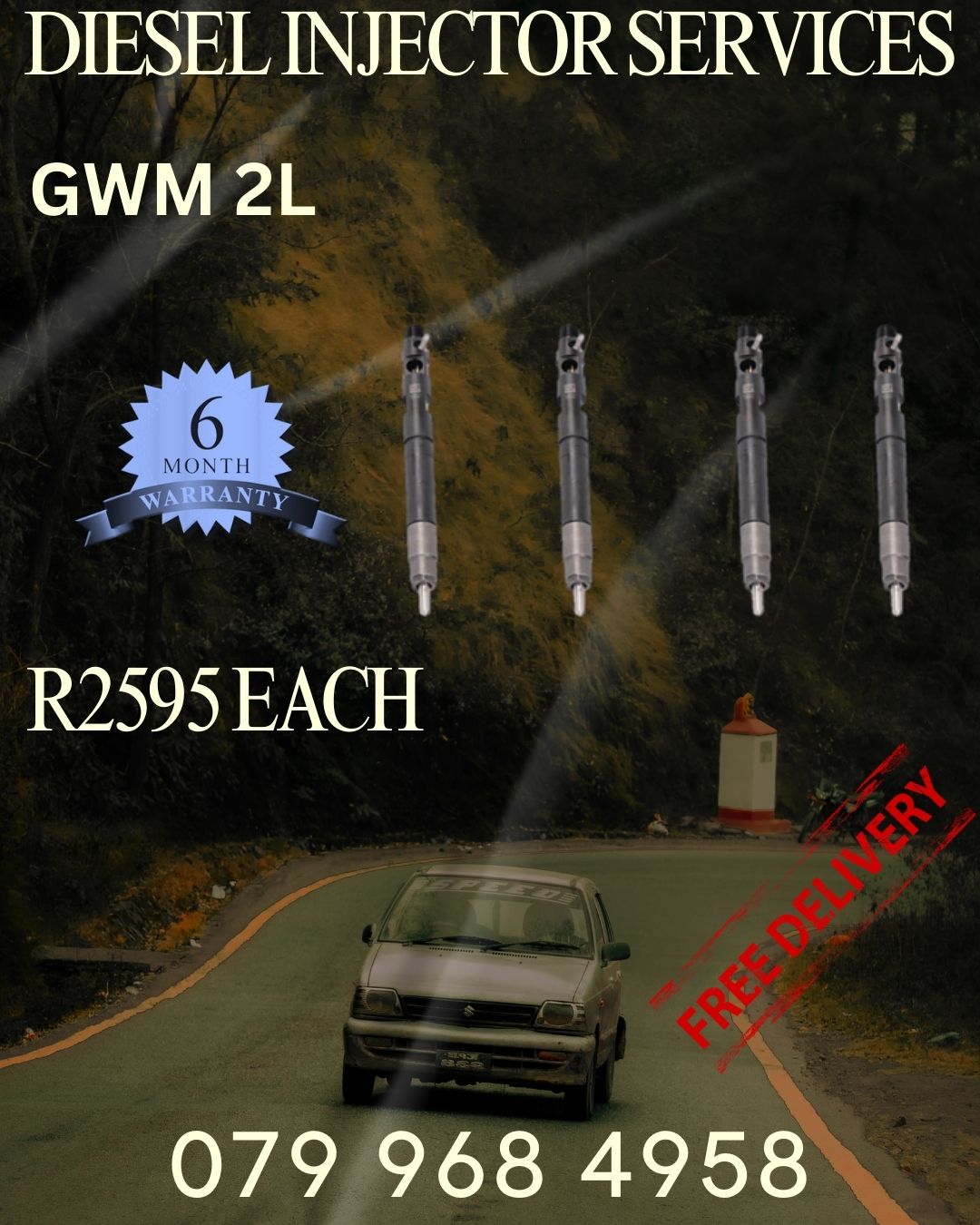 GWM DIESEL INJECTORS - Private Seller