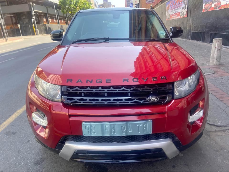 2015 Range Rover S14 2.0 Evoque