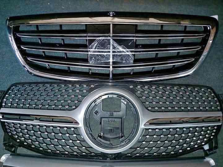 Mercedes Benz Diamond Grille - Preface A-Class W176 12-15 - Private Seller