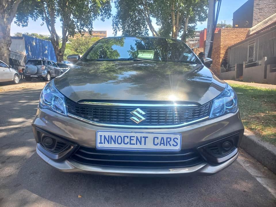 2019 SUZUKI CIAZ SEDAN 1.5 PETROL, AUTOMATIC, GREY COLOR, MILEAGE . SERVICE H