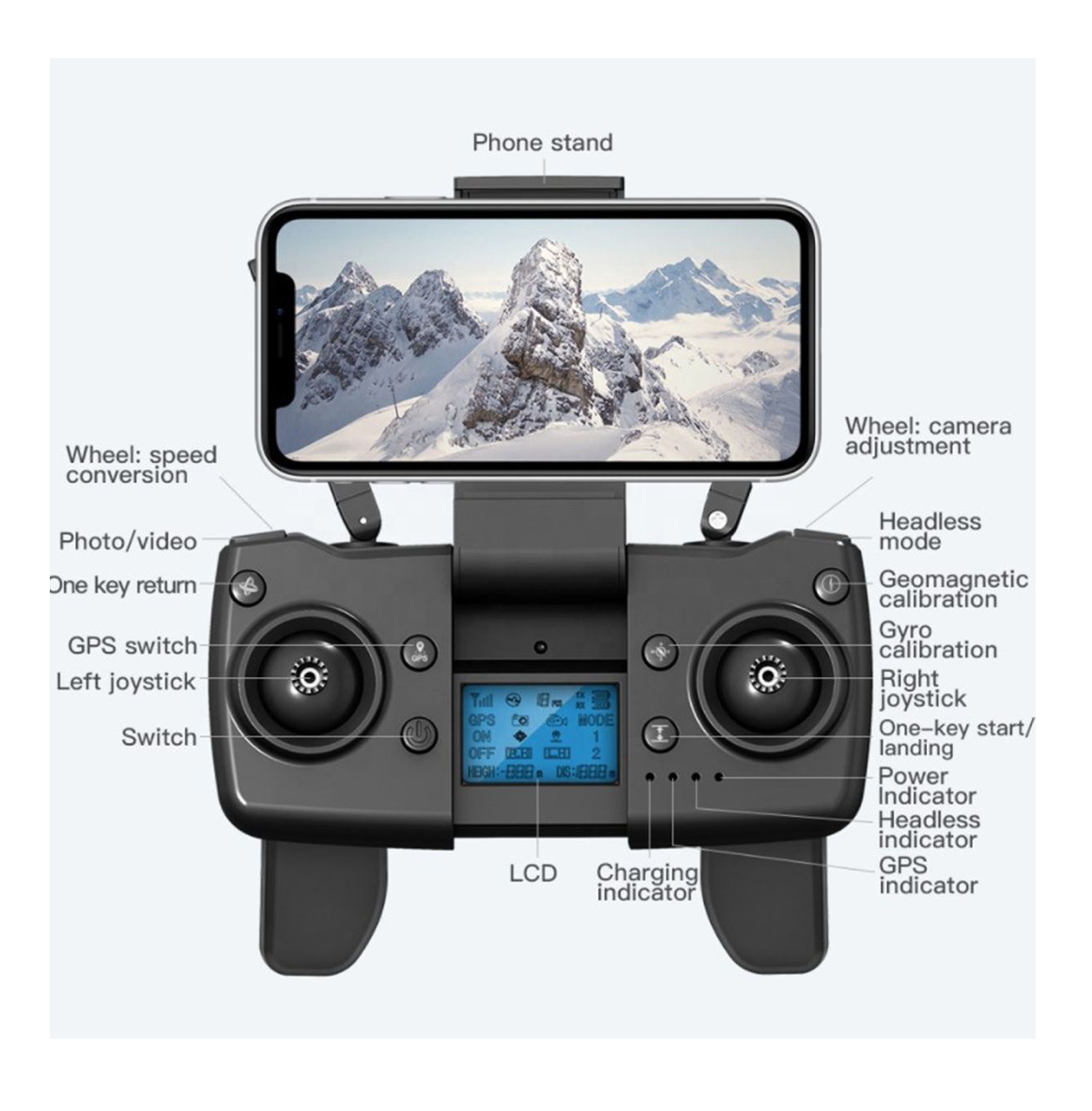 4K HD L900 PRO DRONE