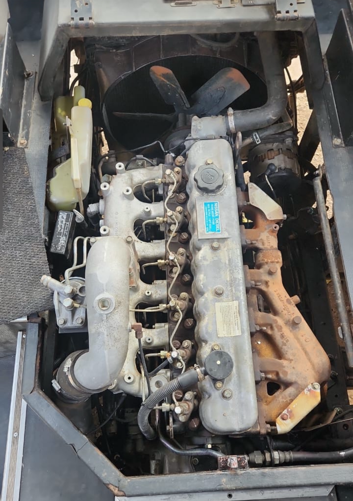 Nissan Ud60 40 seater Bus | Junk Mail Marketplace
