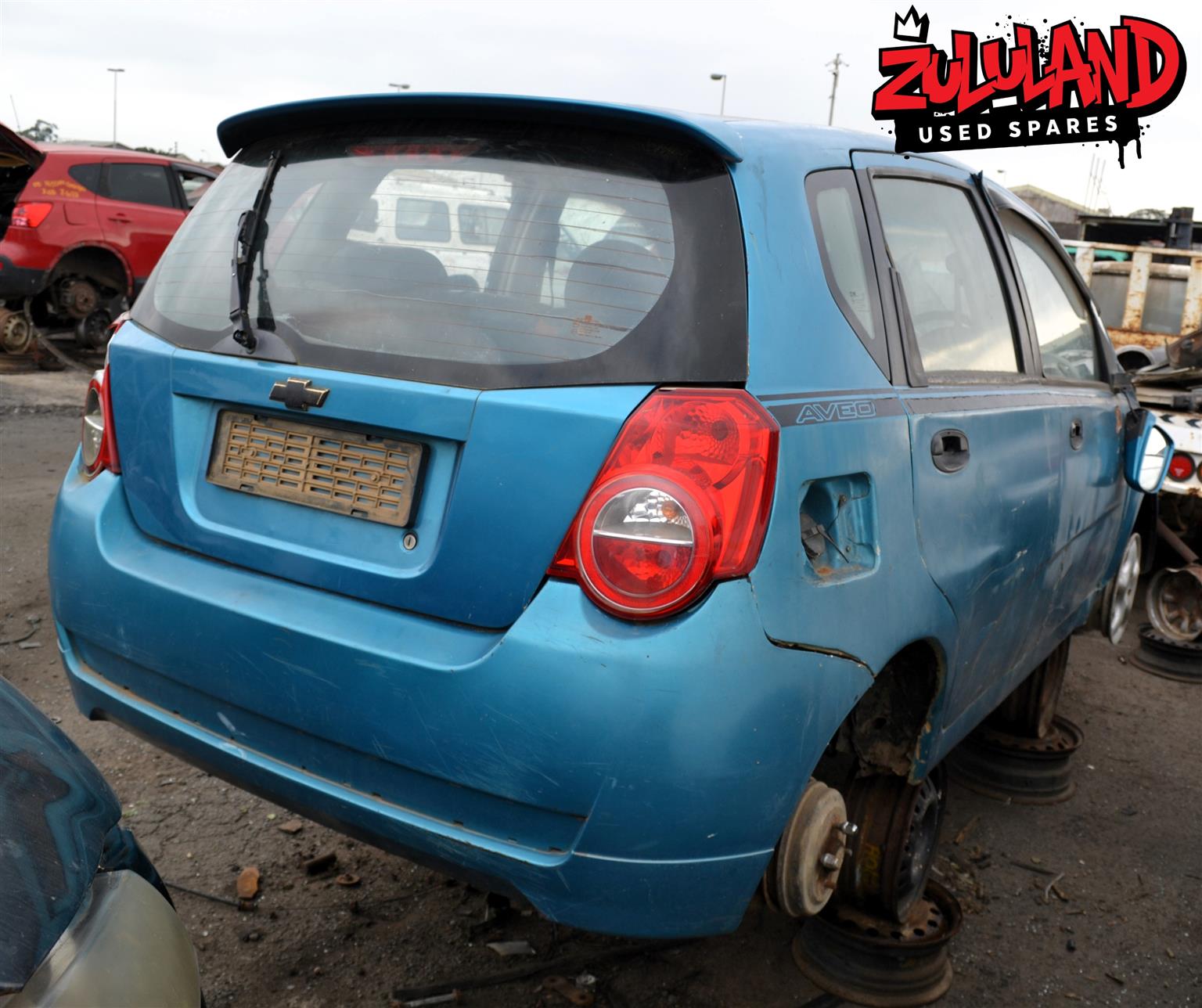 2008 Chevrolet Aveo 1.6 - Stripping for Spares