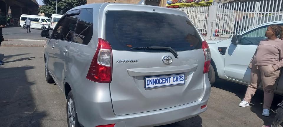 2021 TOYOTA AVANZA 1.3 MANUAL  PETROL, SILVER COLOUR, MILEAGE