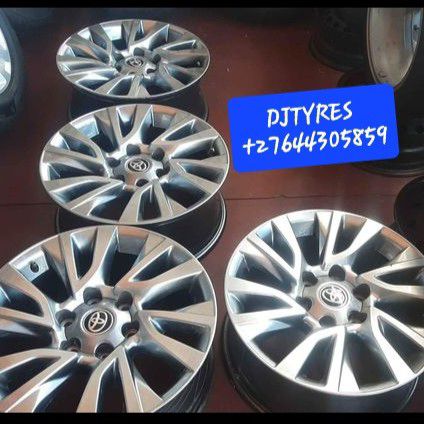 fortuner rims