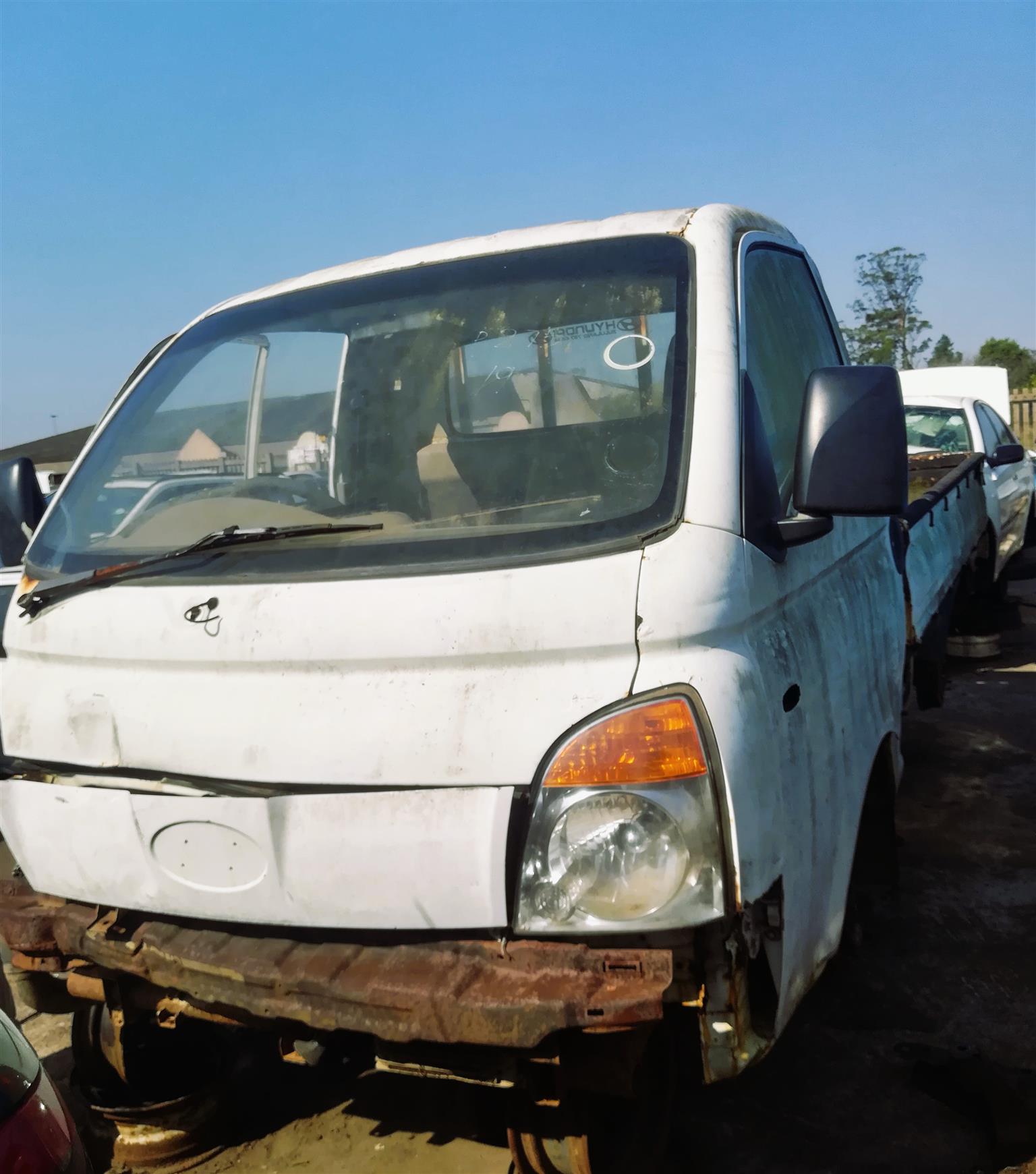 2010 Hyundai H100 2.6 – Stripping for Spares