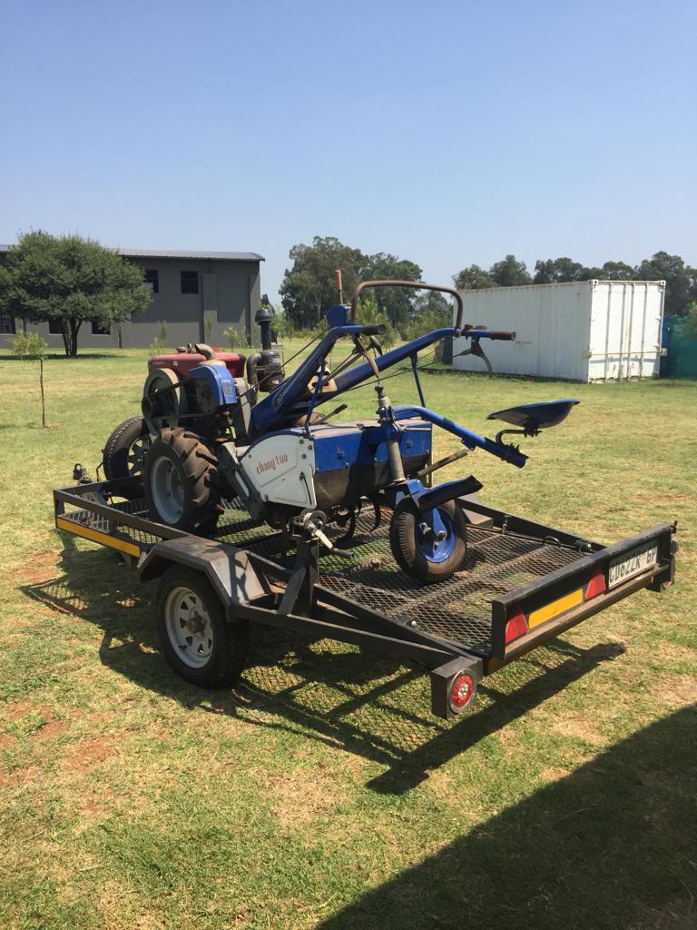 Excellent condition ride-on plough for sale!!!