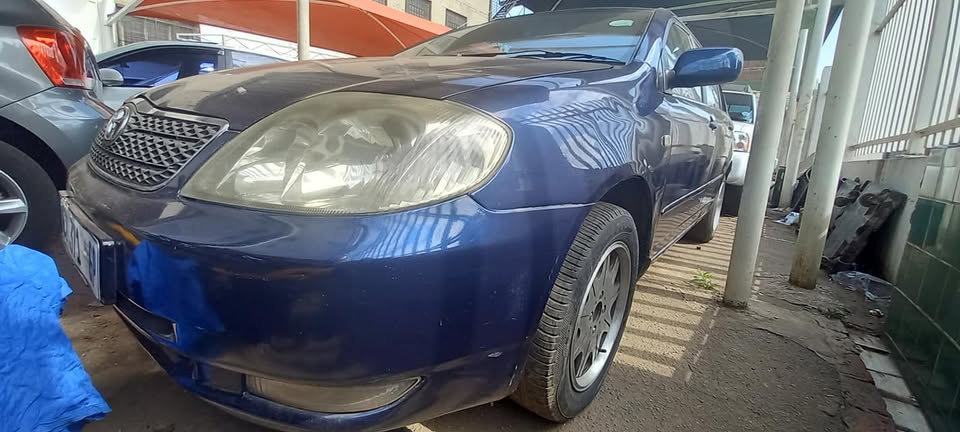 2007 TOYOTA COROLLA 1.8GSX PETROL, MANUAL, NAVY BLUE COLOUR, MILEAGE