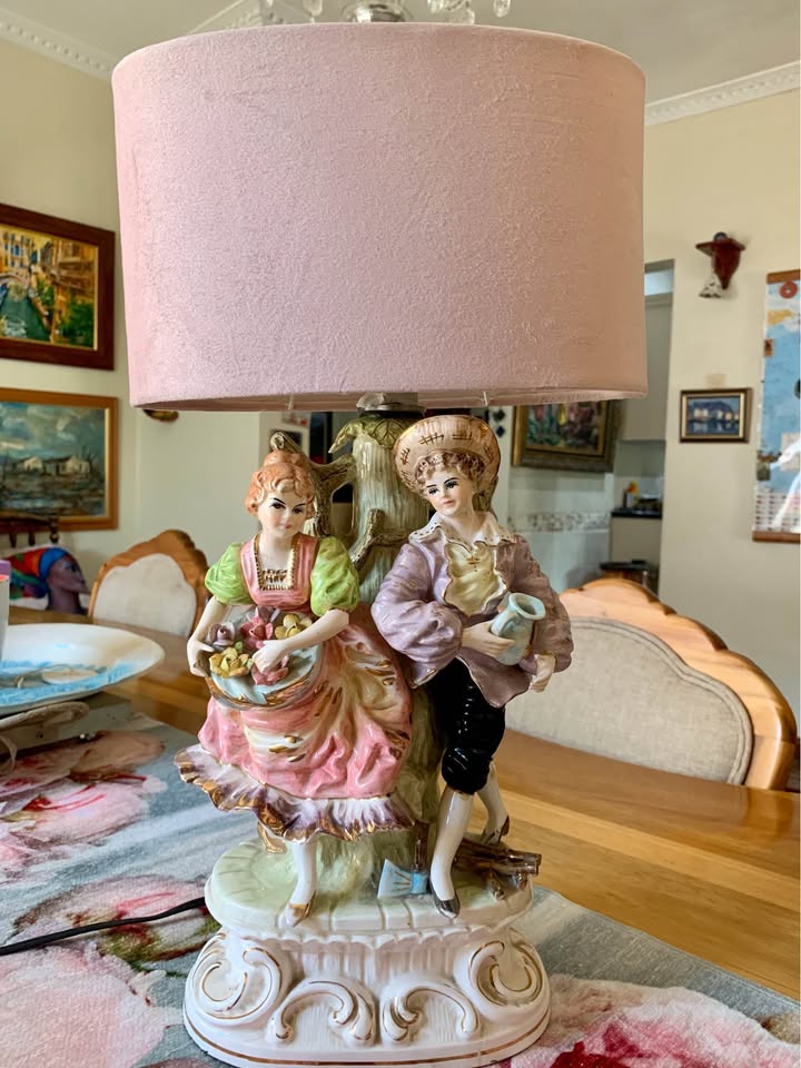 Antique lamp Antique lamp