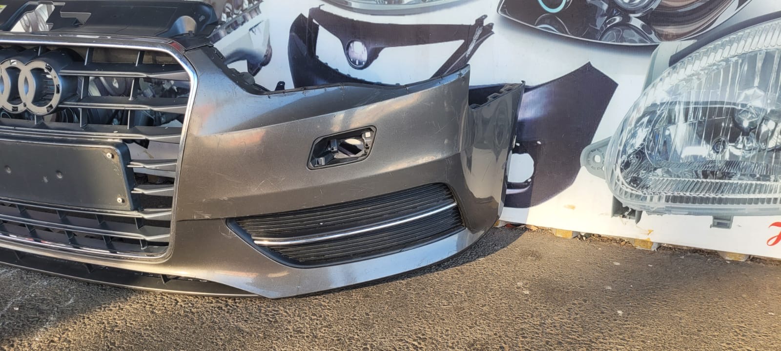 2016 AUDI A3 SPORTBACK COMPLETE FRONT BUMPER FOR SALE. IN PRISTINE CONDITION - Private Seller 2016 AUDI A3 SPORTBACK COMPLETE FRONT BUMPER FOR SALE. IN PRISTINE CONDITION - Private Seller