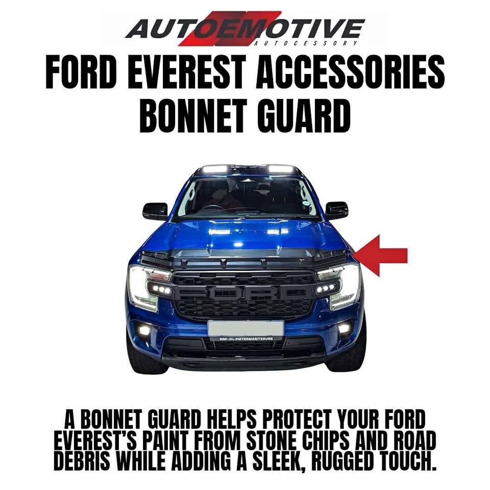 Ford Everest Bonnet Guard - Private Seller Ford Everest Bonnet Guard - Private Seller