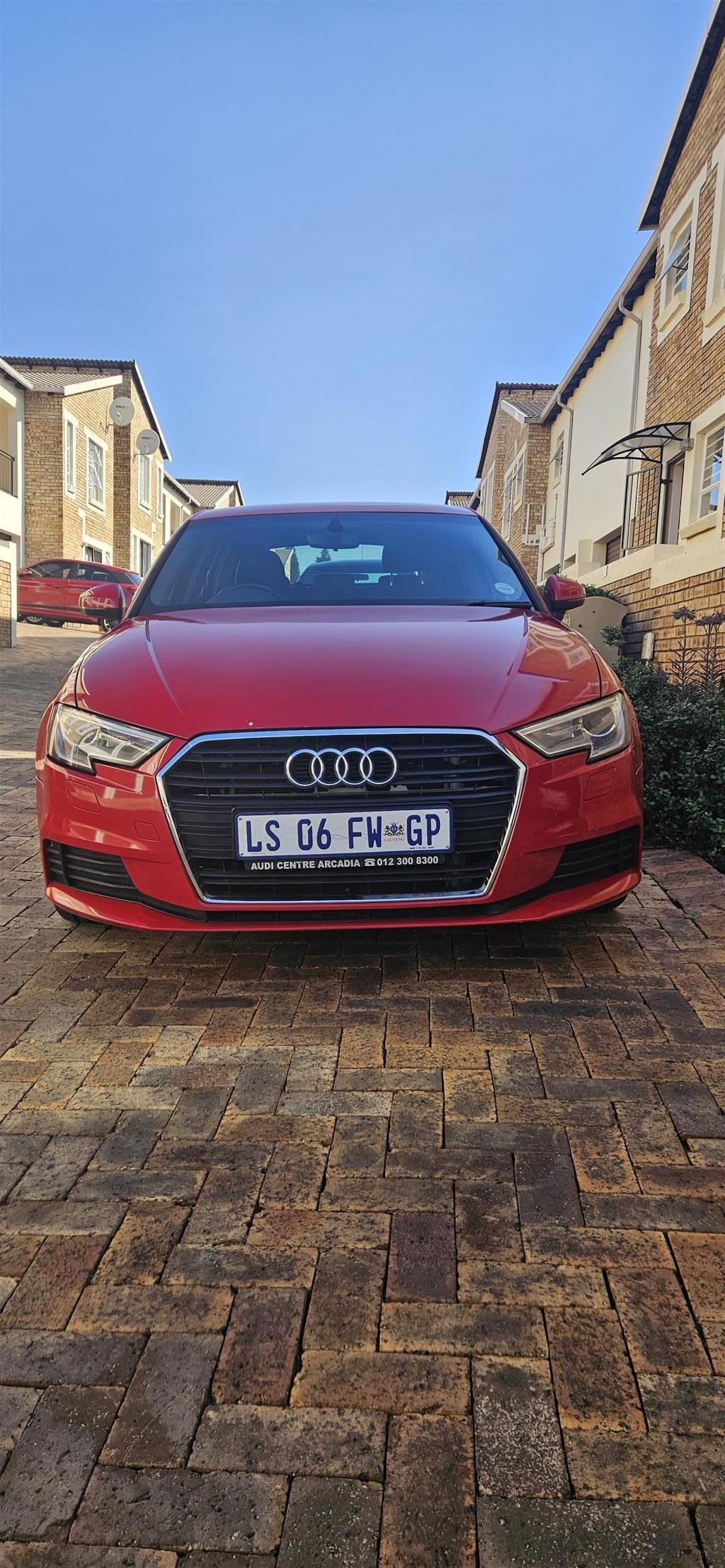 Used 2018 Audi A3 Sportback 30TFSI S line - Private Seller Used 2018 Audi A3 Sportback 30TFSI S line - Private Seller