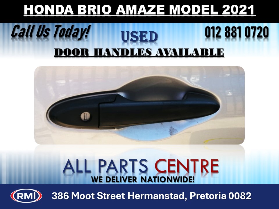 Honda Brio Amaze Model 2021 Door Handles for Sale Honda Brio Amaze Model 2021 Door Handles for Sale