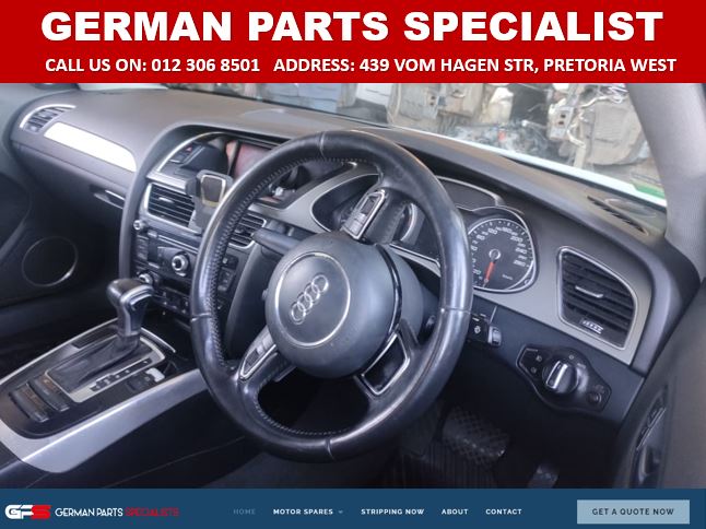 Audi A4 2013 USED replacement dashboard for sale - Private Seller Audi A4 2013 USED replacement dashboard for sale - Private Seller