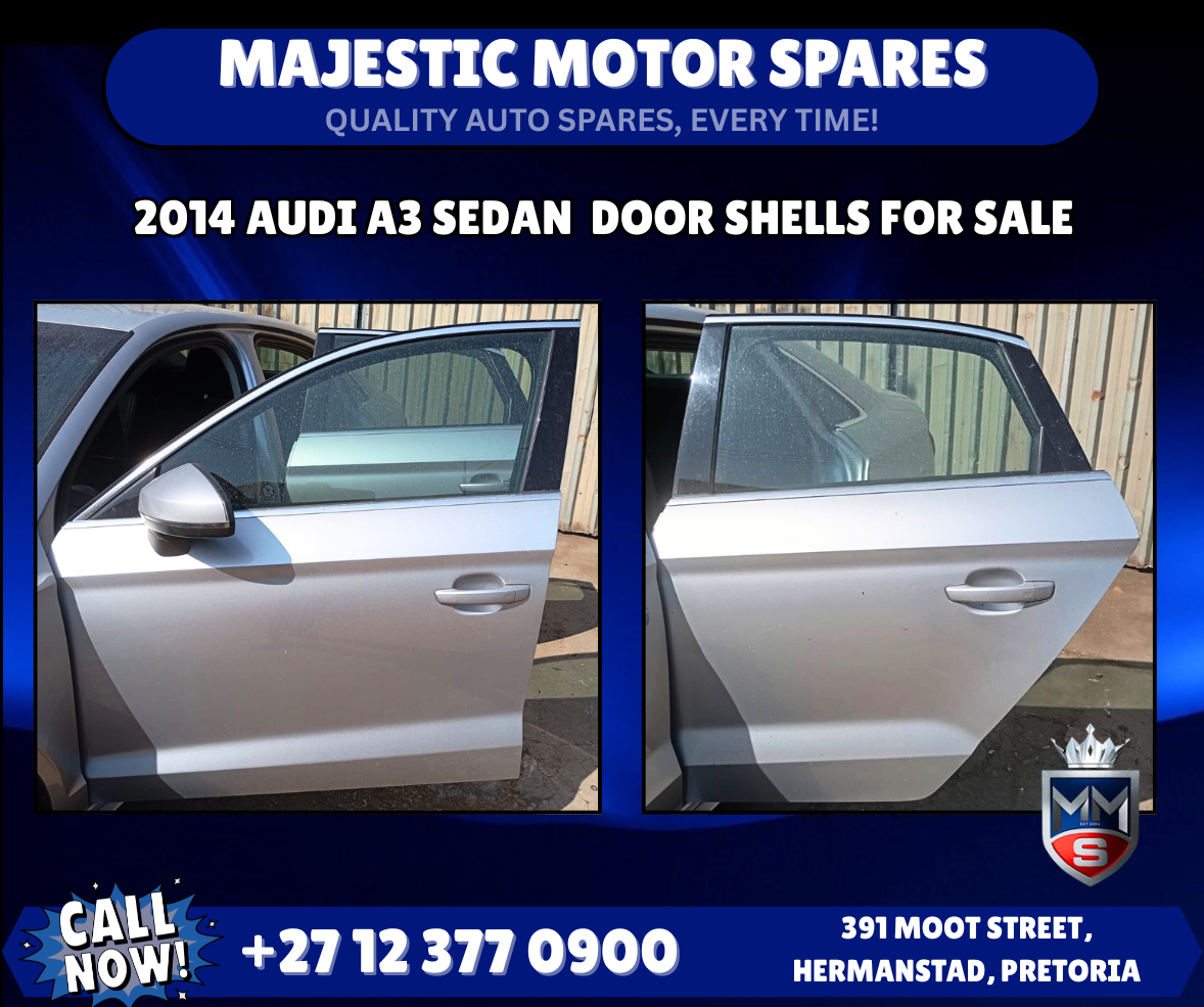 2014 Audi A3 Sedan Door Shells – Front & Rear Available - Private Seller 2014 Audi A3 Sedan Door Shells – Front & Rear Available - Private Seller