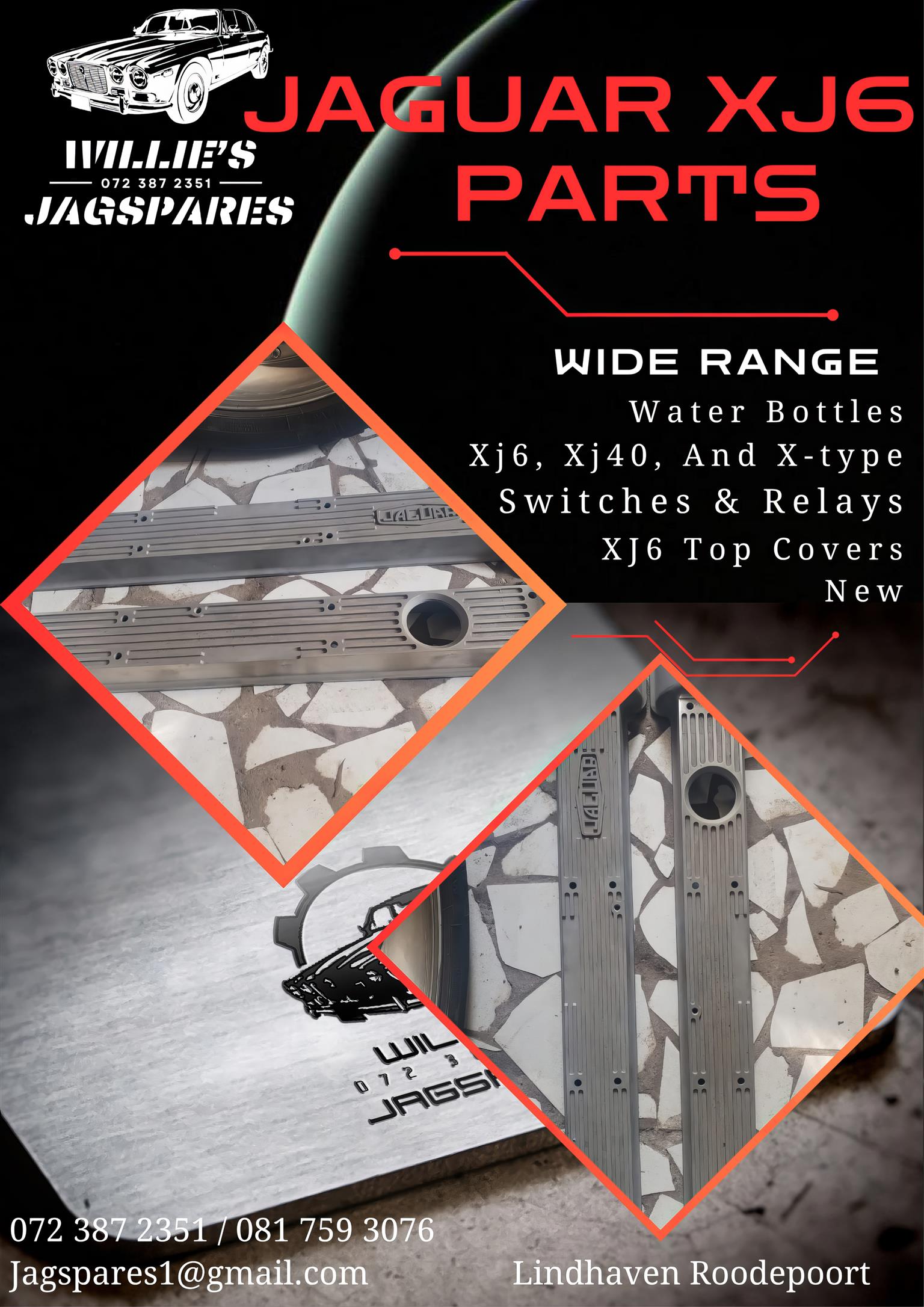 Classic Jaguar Spares (Second Hand) - Private Seller Classic Jaguar Spares (Second Hand) - Private Seller