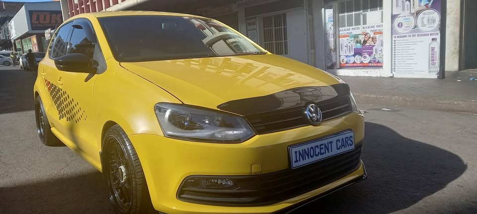 2012 VW POLO 6 1.6 PETROL, MANUAL TRANSMISSION, MILEAGE