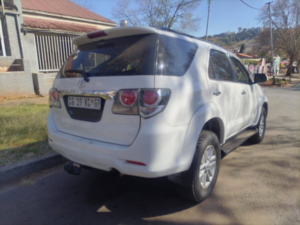 2013 Toyota Fortuner 3.0 d4d
